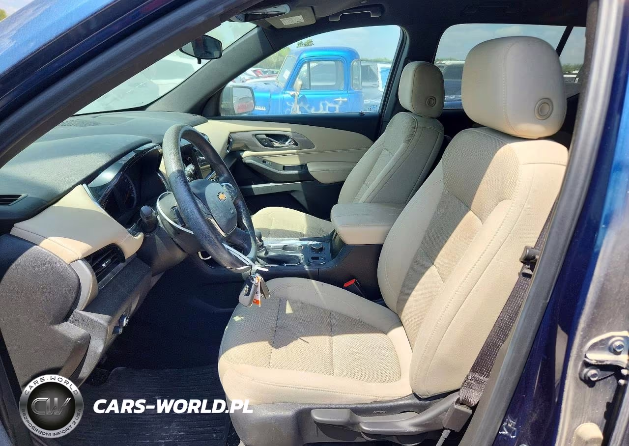 2023 Chevrolet Traverse Ls VIN:1GNERFKW2PJ285599 - 7