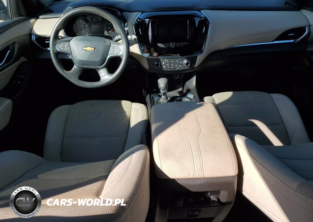 2023 Chevrolet Traverse Ls VIN:1GNERFKW2PJ285599 - 8