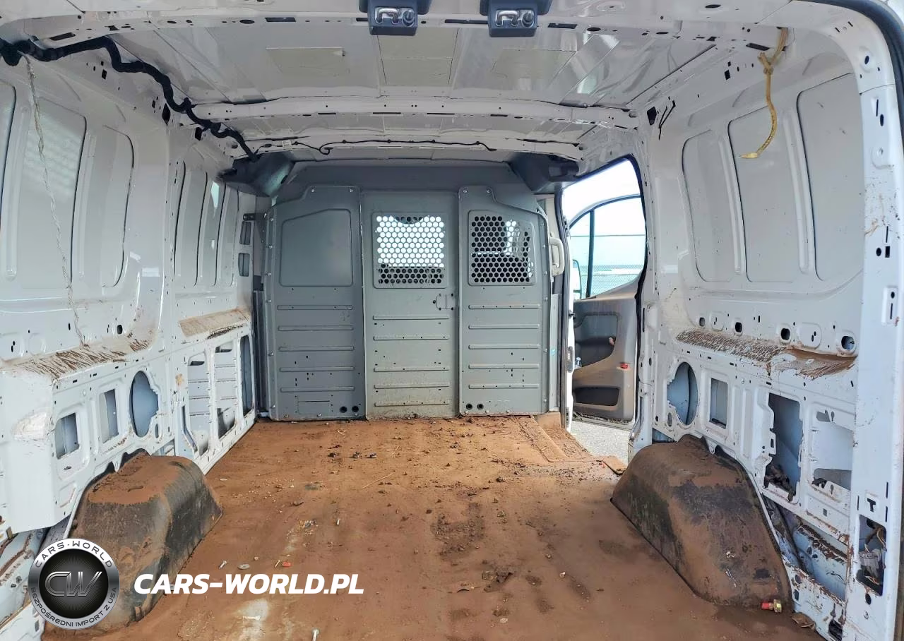 2024 Ford Transit 150 Delivery Van VIN:1FTYE1Y87RKB29102 - 10