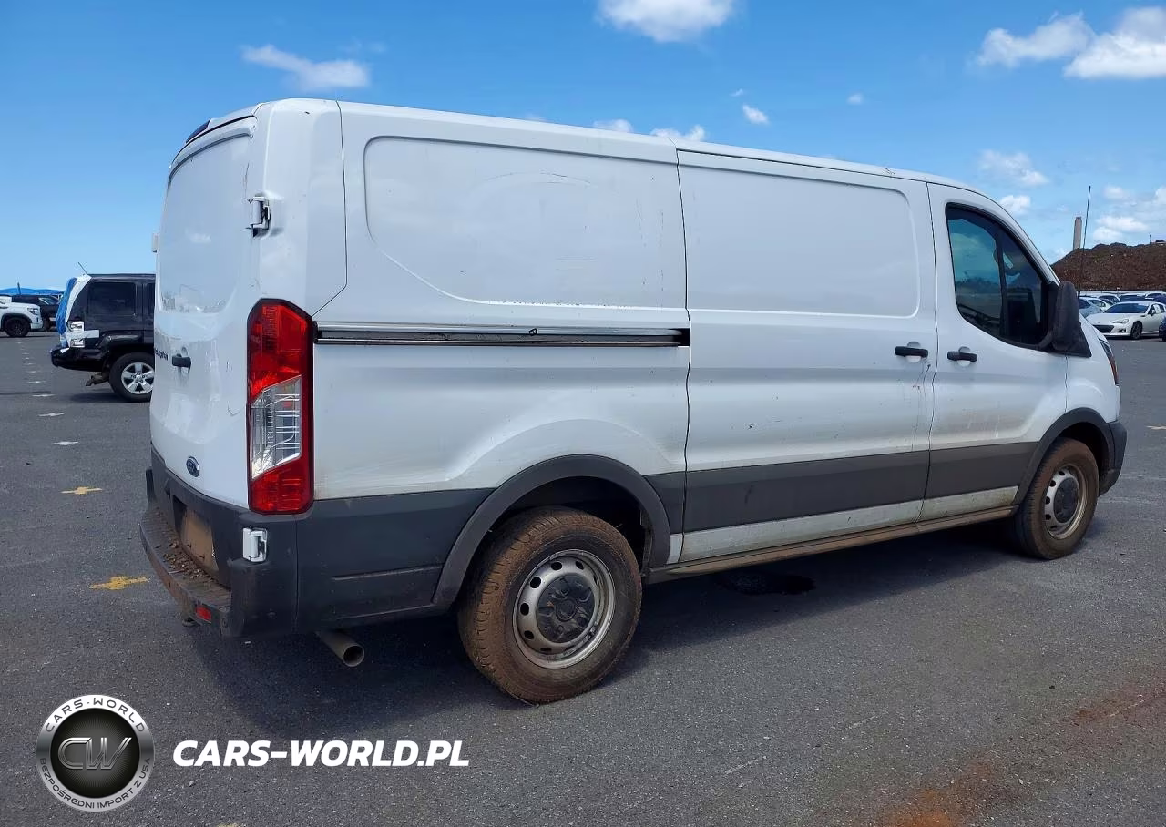 2024 Ford Transit 150 Delivery Van VIN:1FTYE1Y87RKB29102 - 3