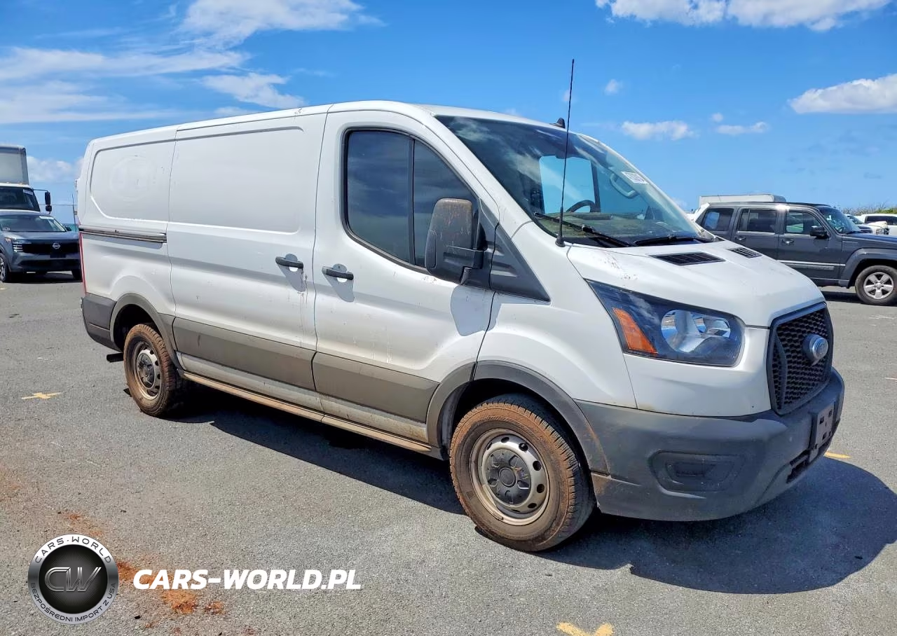 2024 Ford Transit 150 Delivery Van VIN:1FTYE1Y87RKB29102 - 4