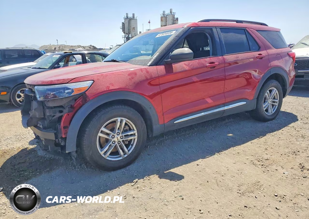 2021 Ford Explorer Xlt – zdjęcie 1 z 14