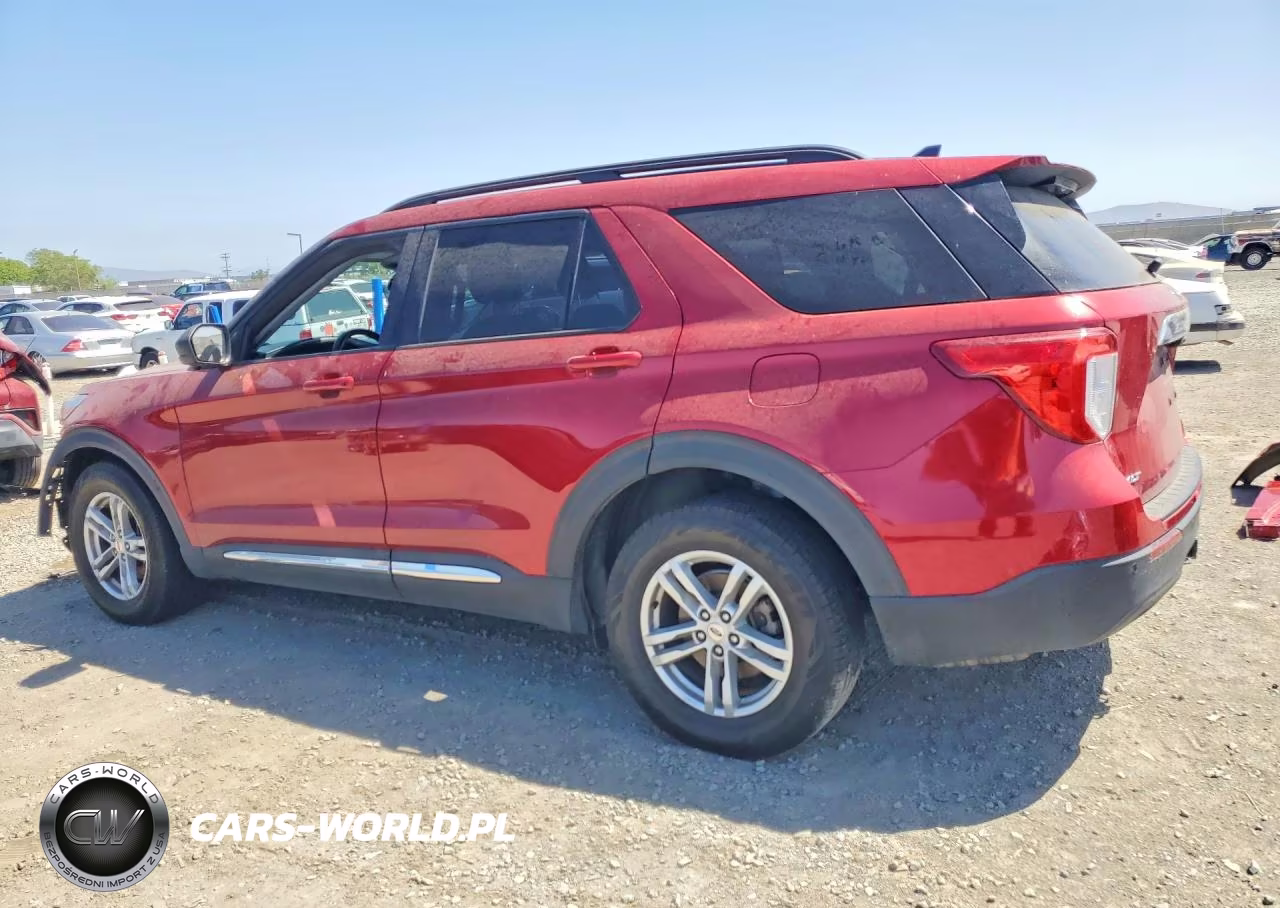 2021 Ford Explorer Xlt VIN:1FMSK8DH6MGB71085 - 2