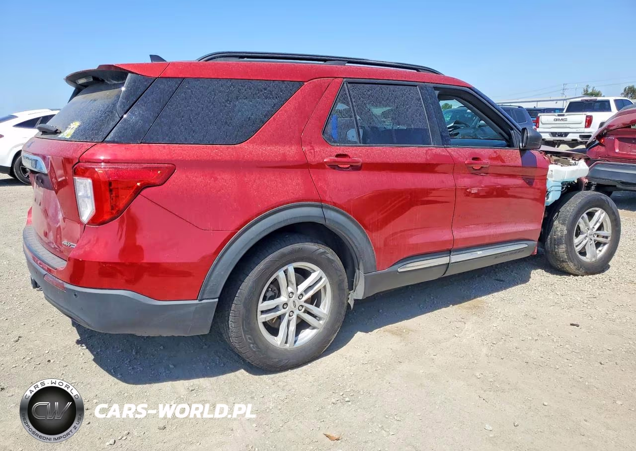 2021 Ford Explorer Xlt VIN:1FMSK8DH6MGB71085 - 3