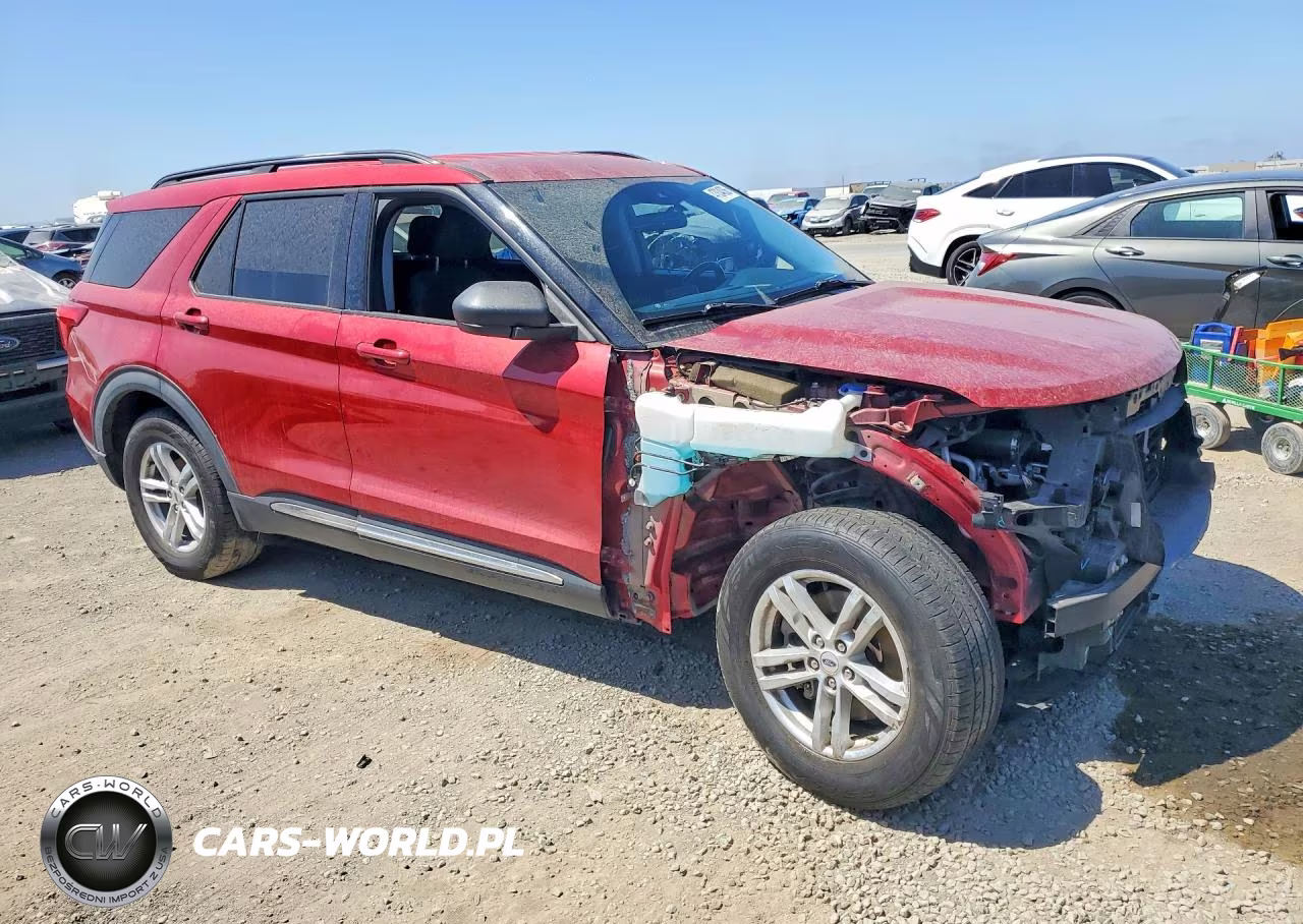 2021 Ford Explorer Xlt VIN:1FMSK8DH6MGB71085 - 4