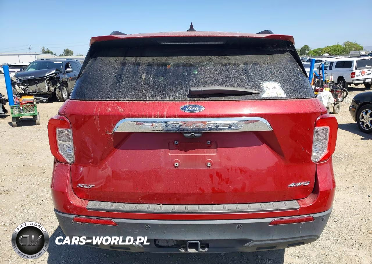 2021 Ford Explorer Xlt VIN:1FMSK8DH6MGB71085 - 6