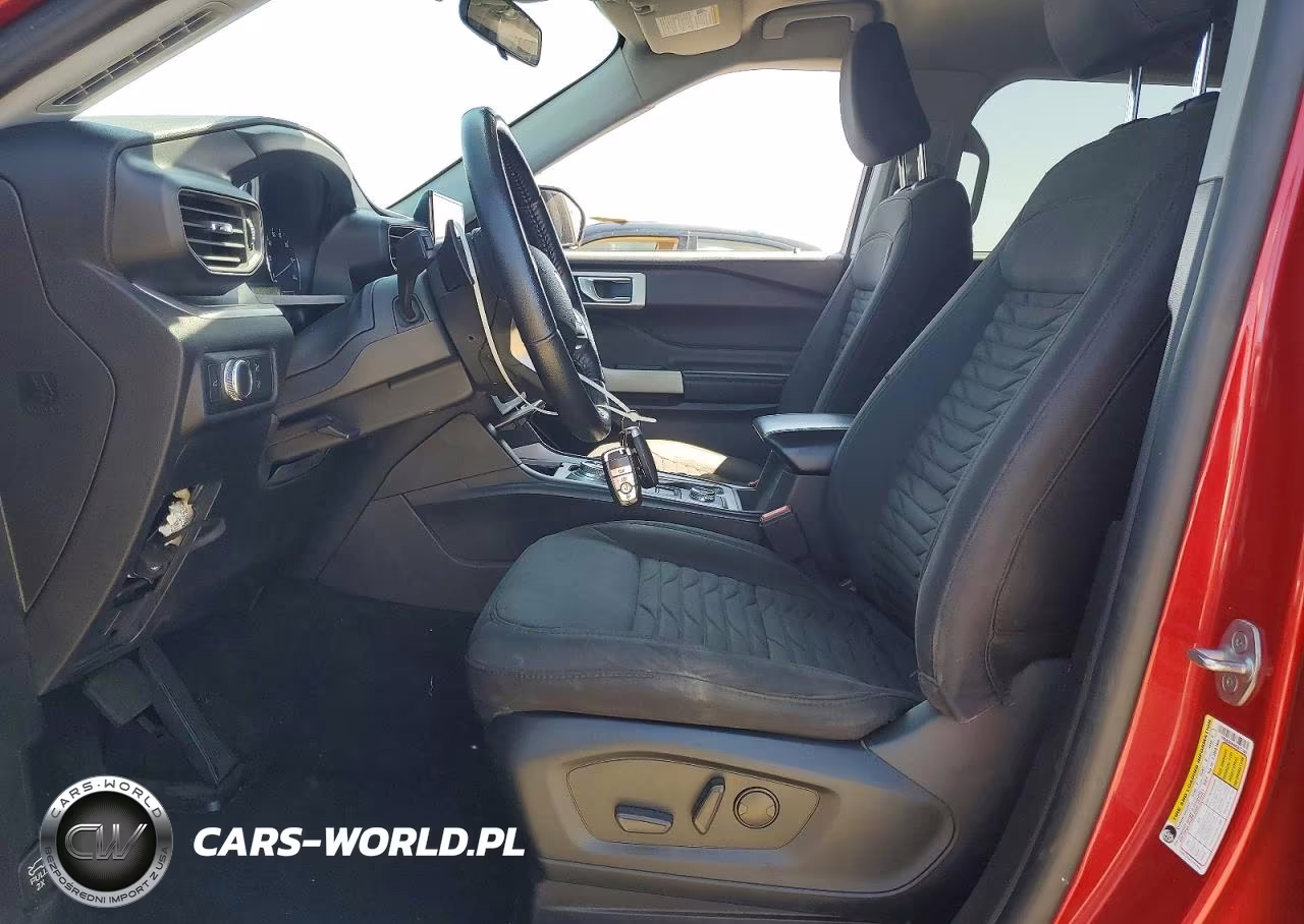 2021 Ford Explorer Xlt VIN:1FMSK8DH6MGB71085 - 7