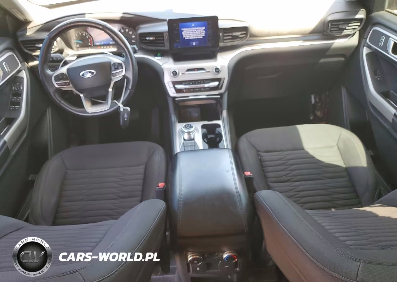 2021 Ford Explorer Xlt VIN:1FMSK8DH6MGB71085 - 8