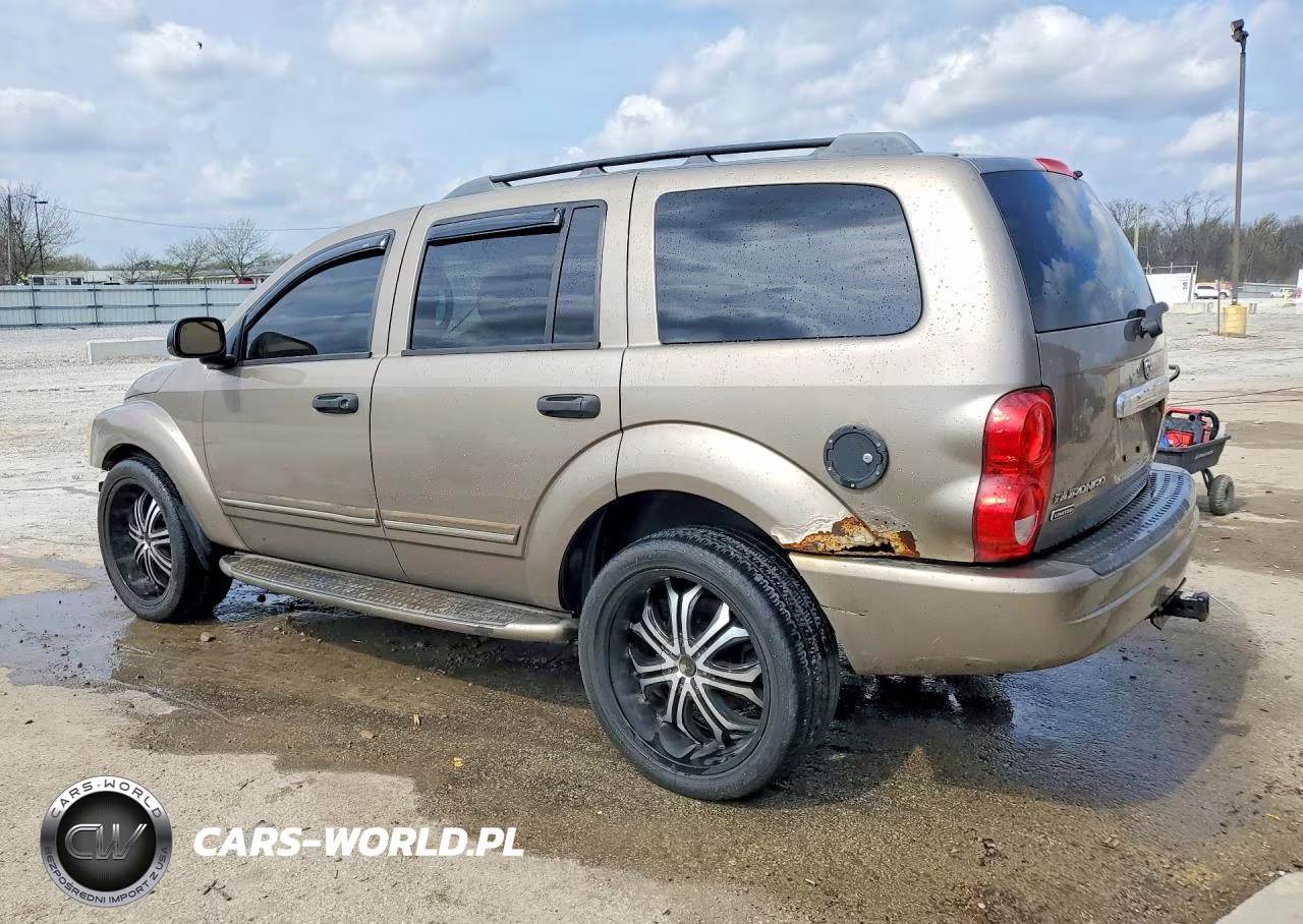 2005 Dodge Durango Limited VIN:1D8HB58D05F552492 - 2