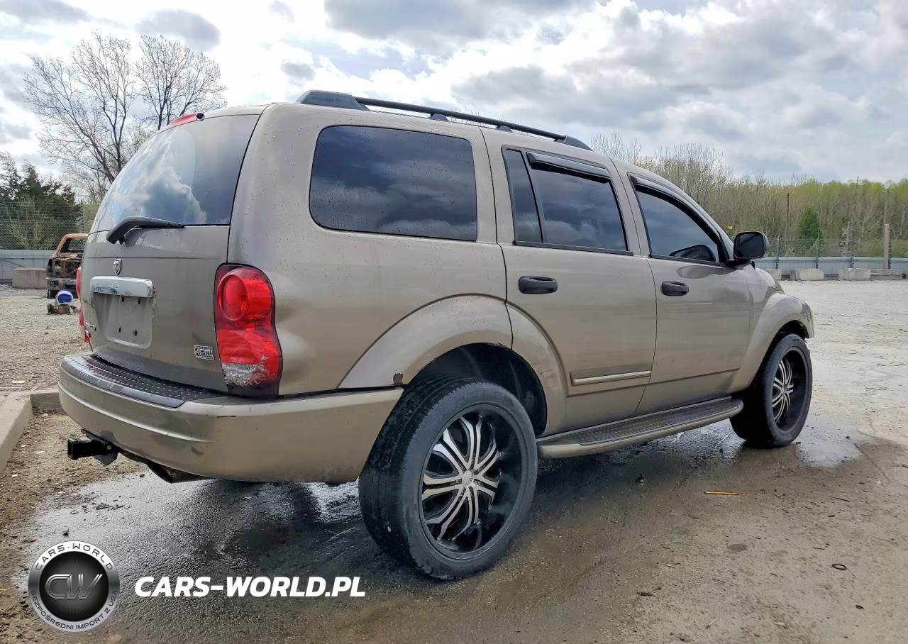 2005 Dodge Durango Limited VIN:1D8HB58D05F552492 - 3