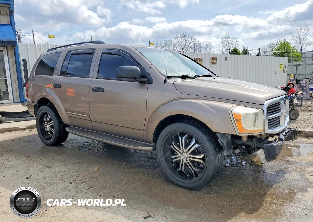 2005 Dodge Durango Limited VIN:1D8HB58D05F552492 - 4