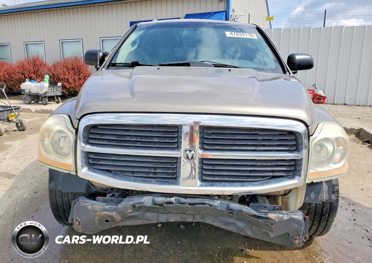 2005 Dodge Durango Limited VIN:1D8HB58D05F552492 - 5