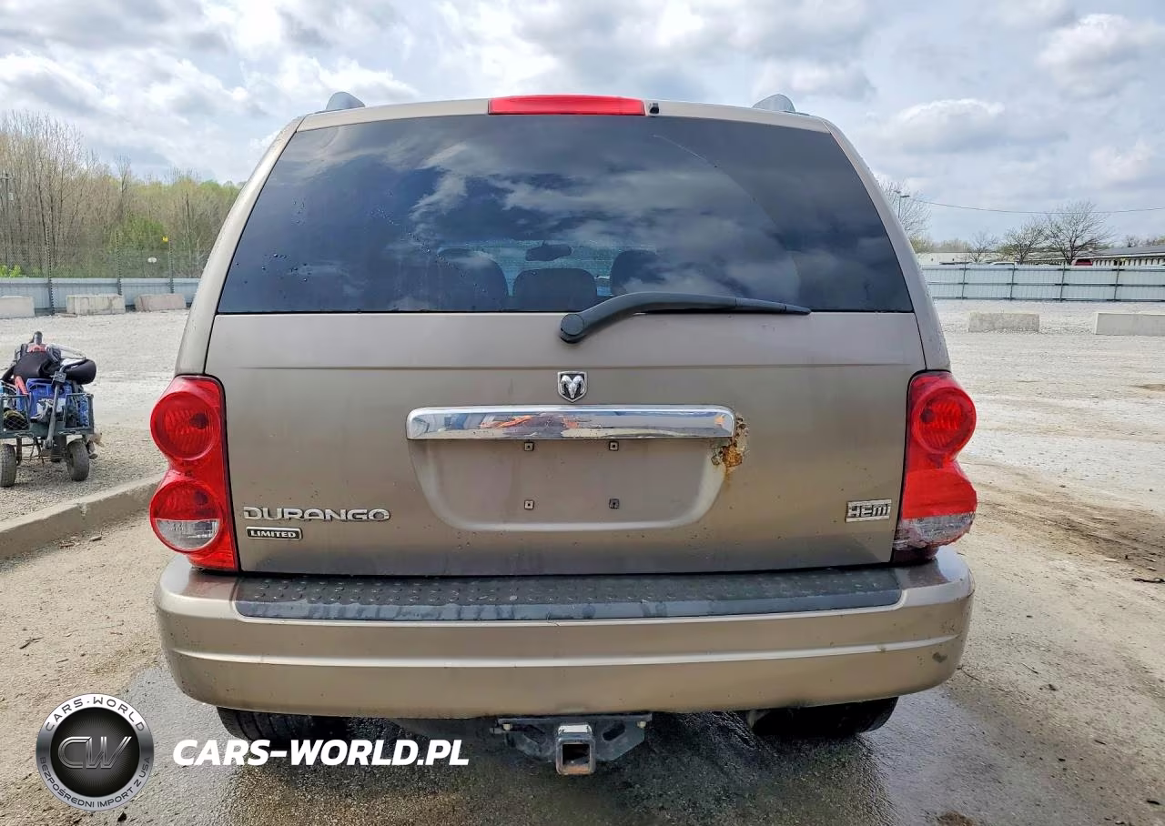 2005 Dodge Durango Limited VIN:1D8HB58D05F552492 - 6