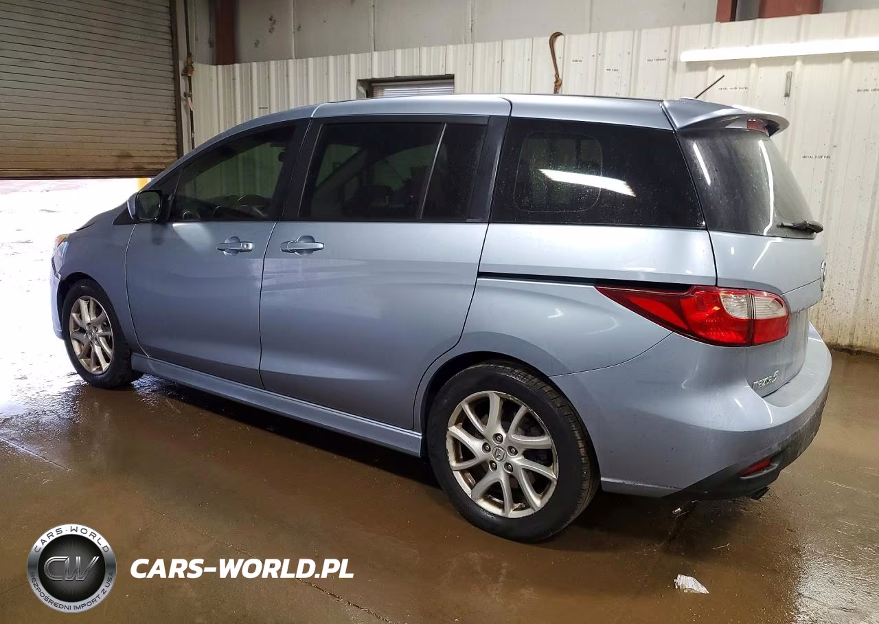 2012 Mazda 5 VIN:JM1CW2CL0C0130023 - 2