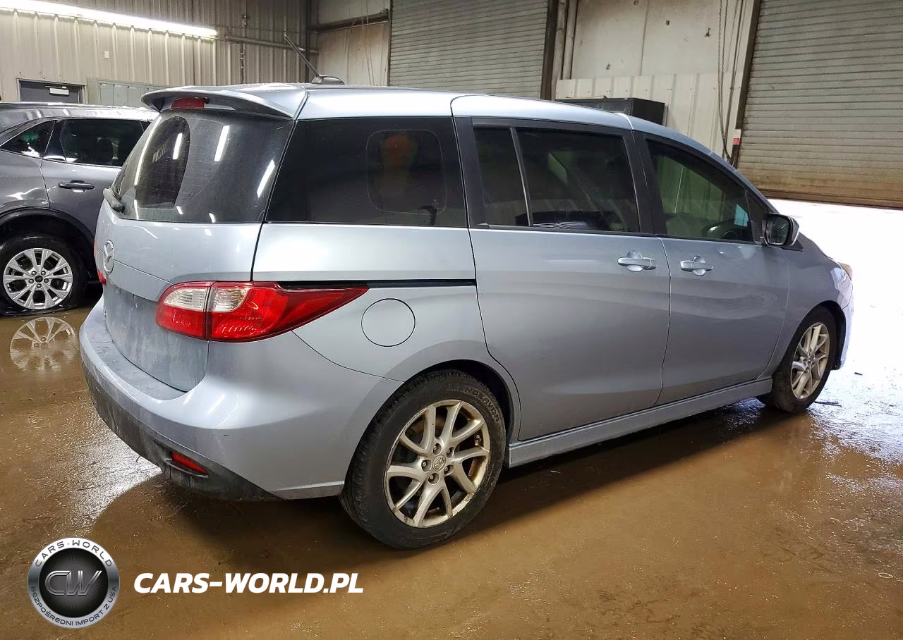 2012 Mazda 5 VIN:JM1CW2CL0C0130023 - 3