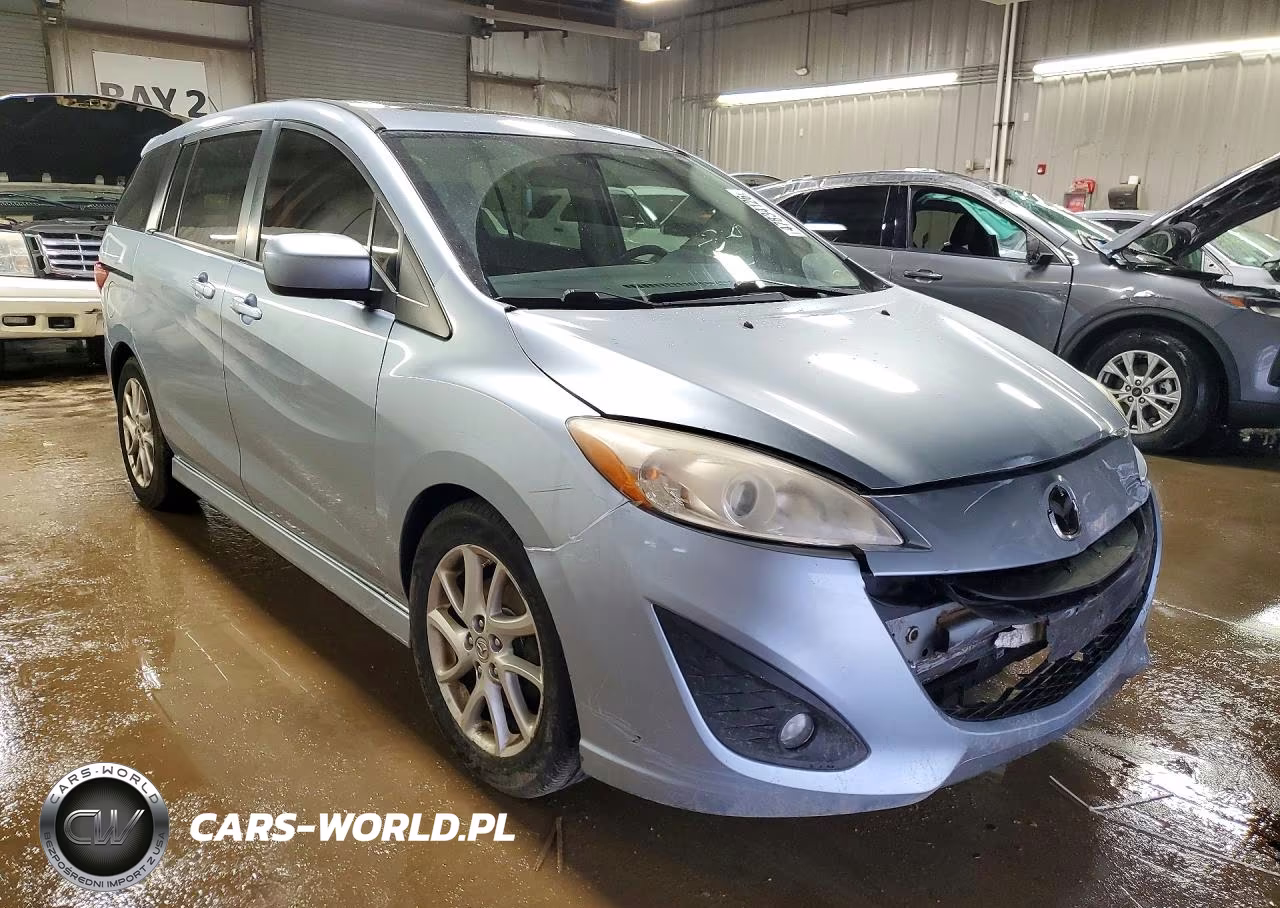 2012 Mazda 5 VIN:JM1CW2CL0C0130023 - 4
