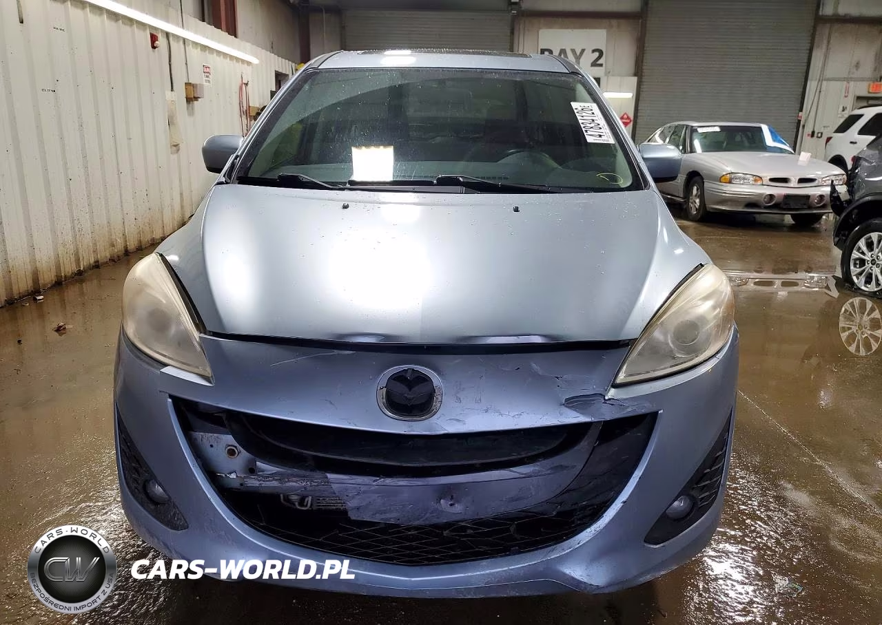 2012 Mazda 5 VIN:JM1CW2CL0C0130023 - 5