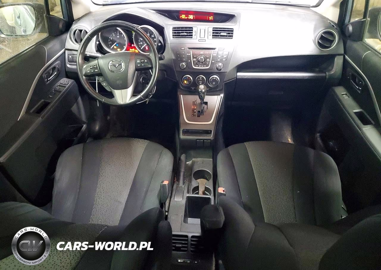2012 Mazda 5 VIN:JM1CW2CL0C0130023 - 8