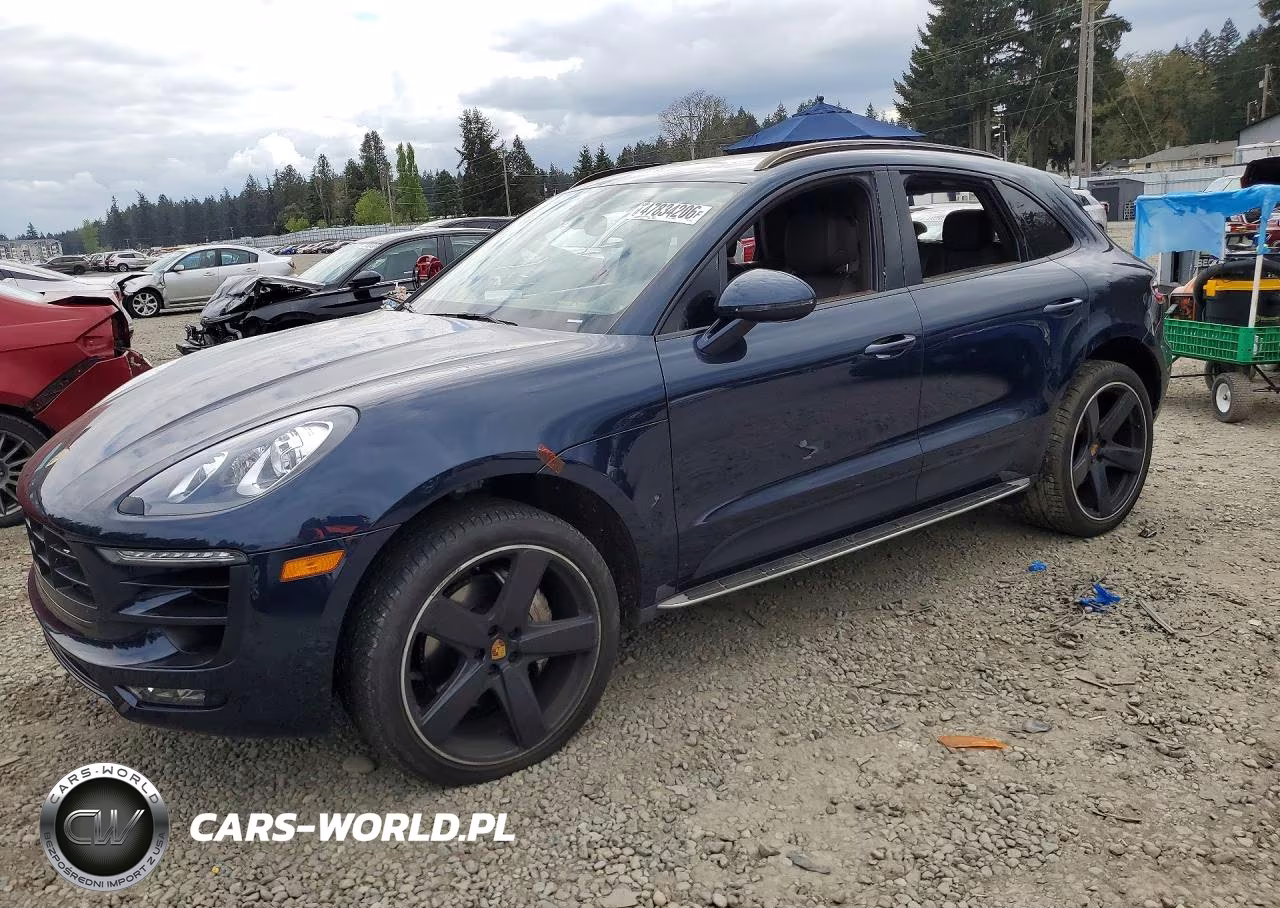 2017 Porsche Macan S