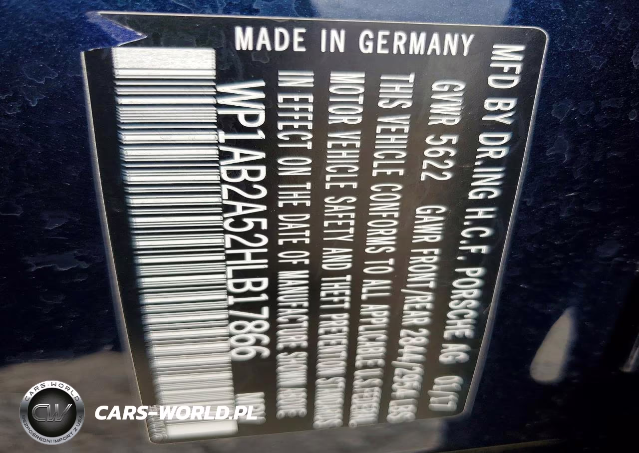 2017 Porsche Macan S VIN:WP1AB2A52HLB17866 - 13