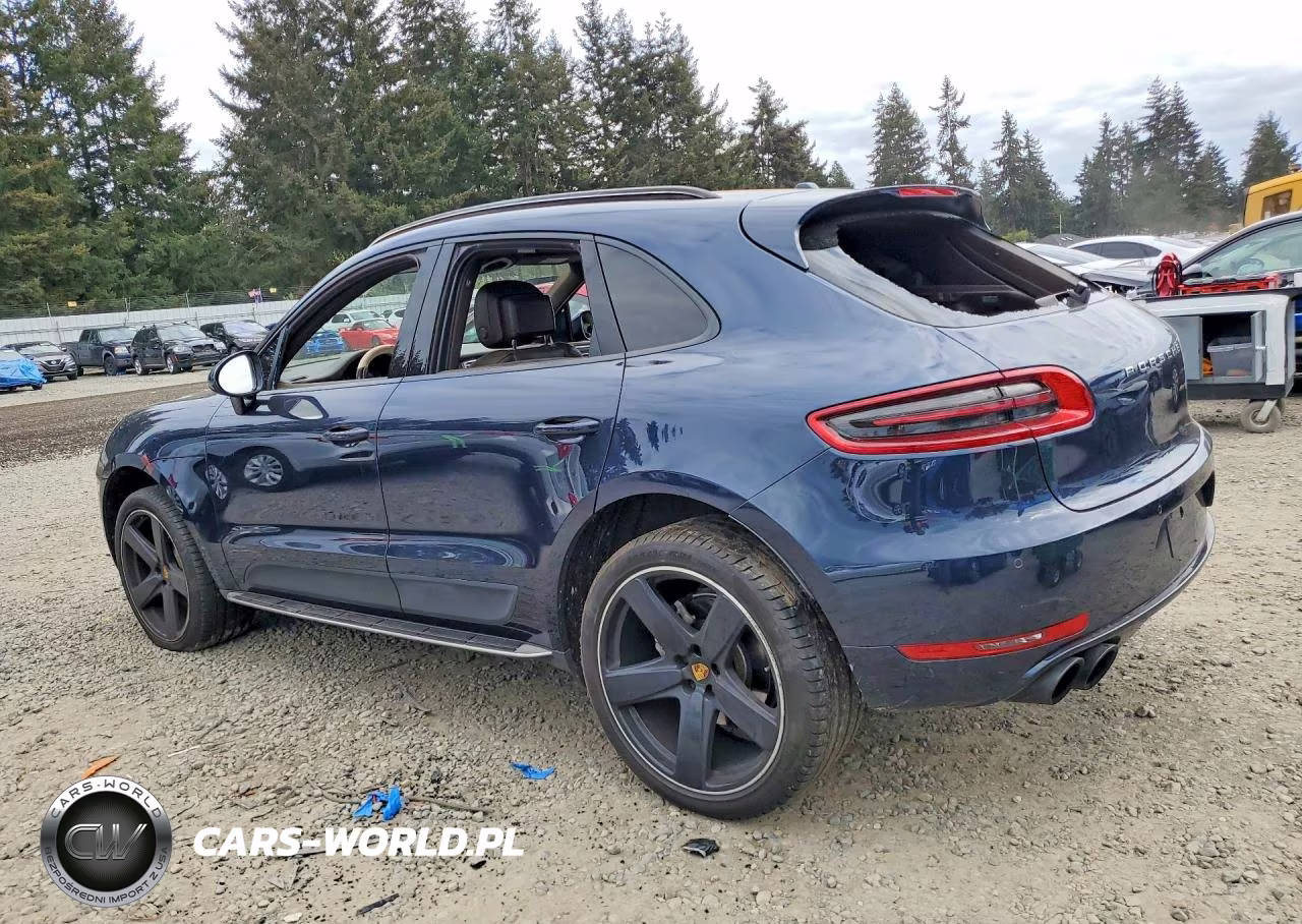 2017 Porsche Macan S VIN:WP1AB2A52HLB17866 - 2