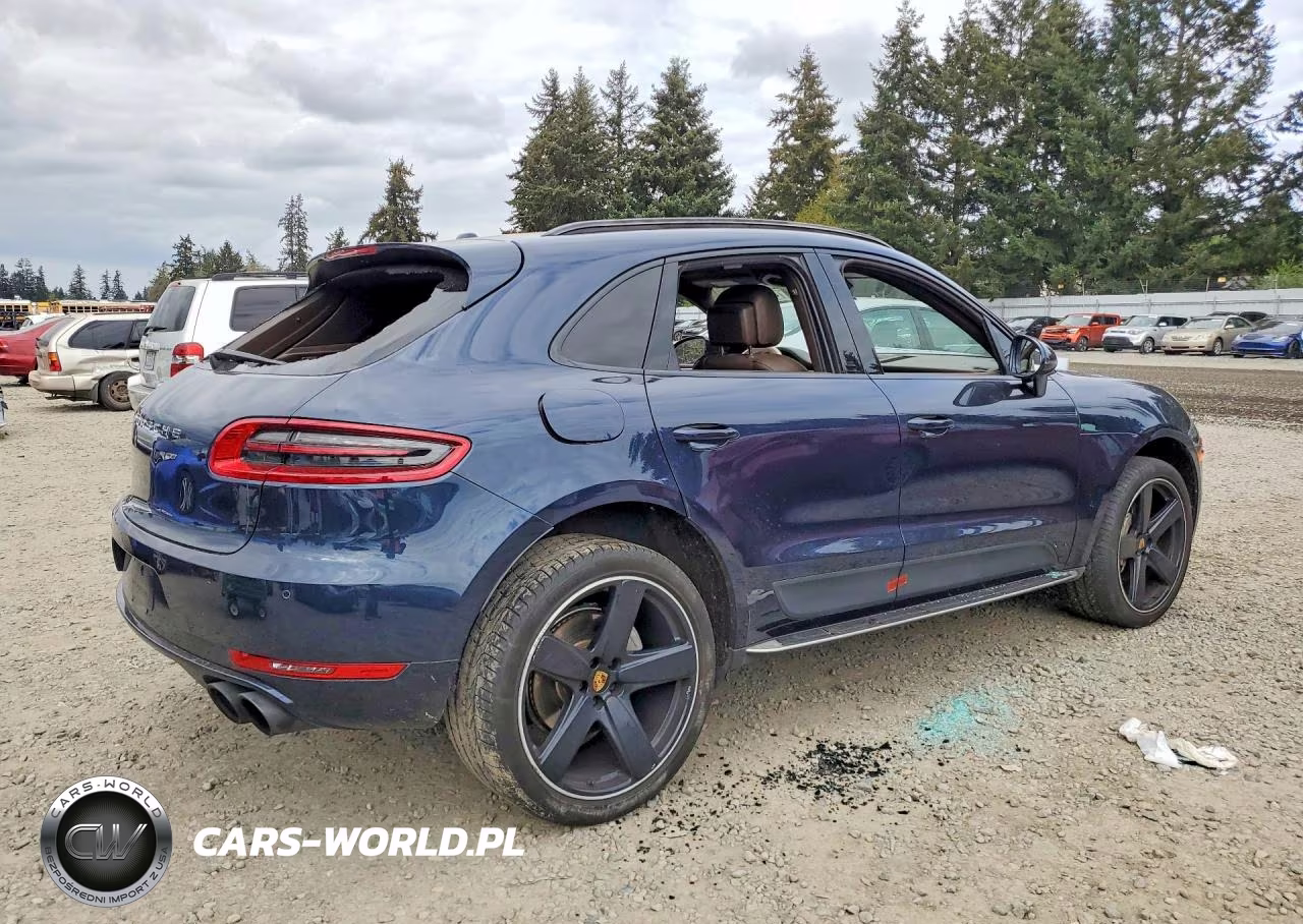 2017 Porsche Macan S VIN:WP1AB2A52HLB17866 - 3