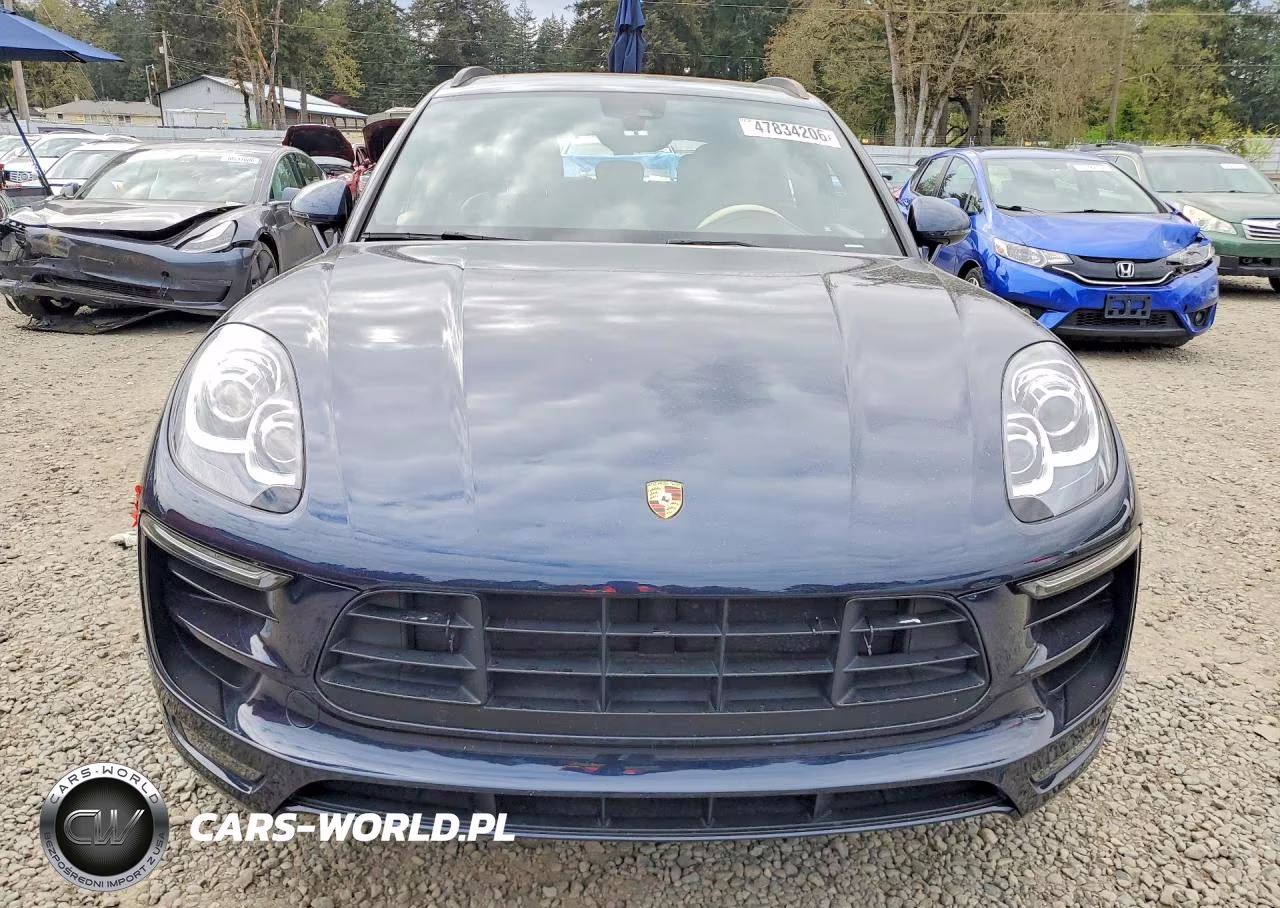 2017 Porsche Macan S VIN:WP1AB2A52HLB17866 - 5