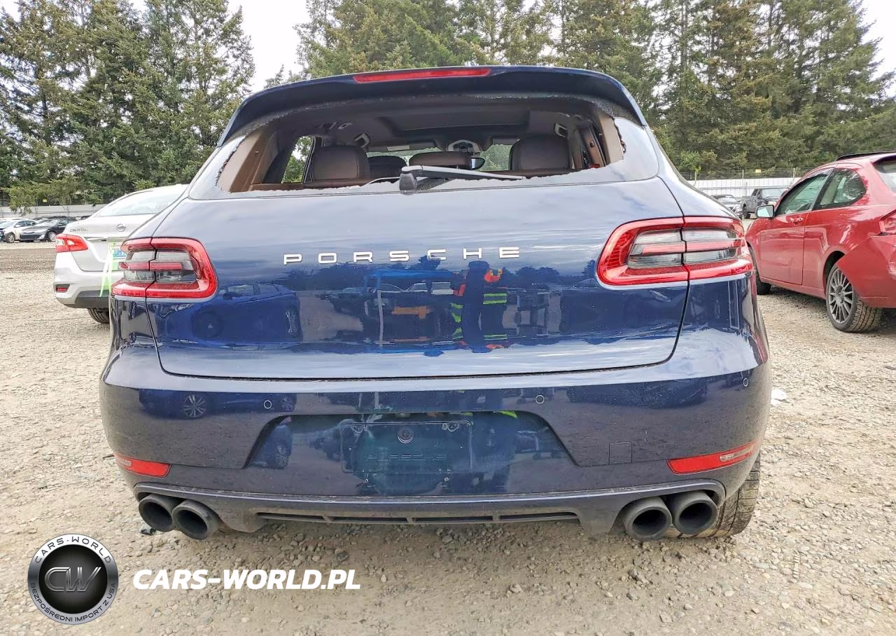 2017 Porsche Macan S VIN:WP1AB2A52HLB17866 - 6