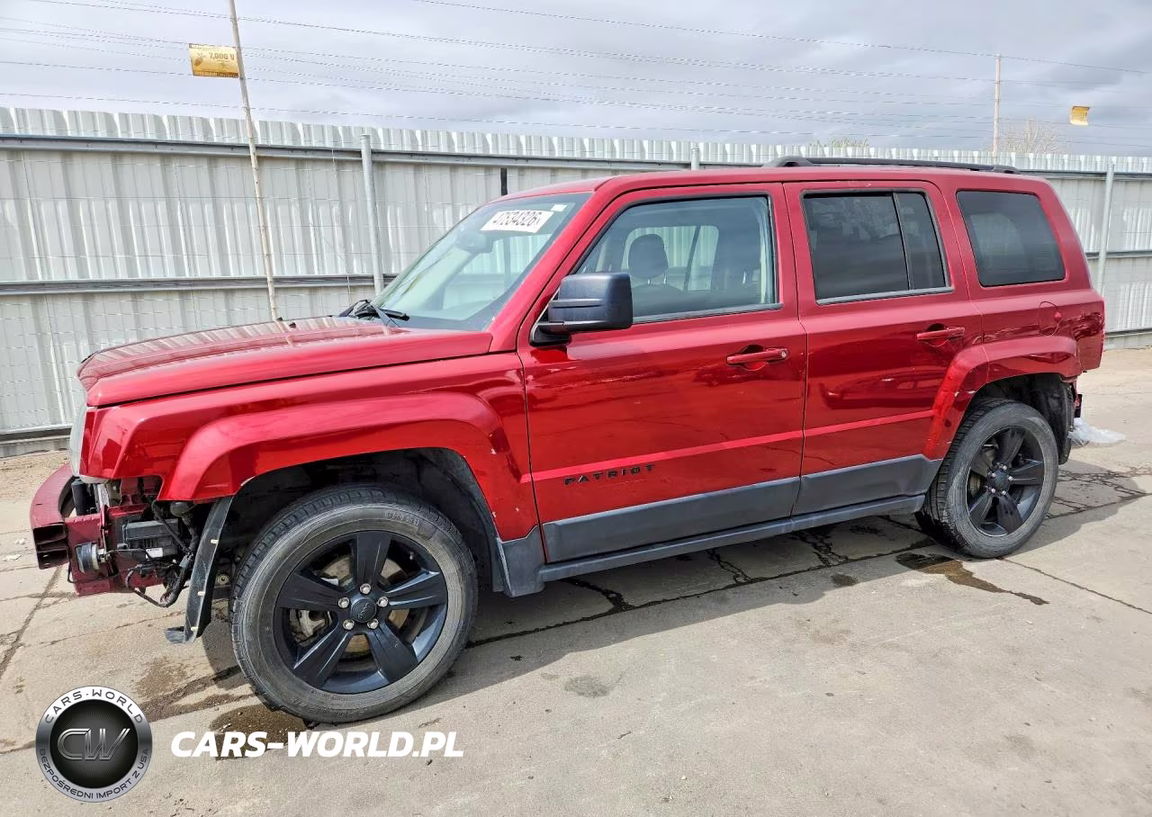 2015 Jeep Patriot Sport