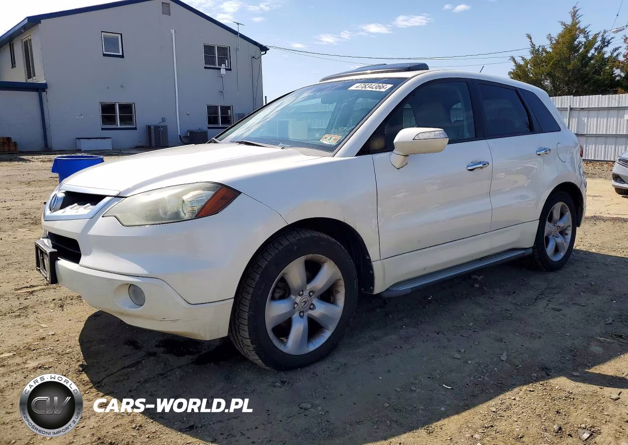 2009 Acura Rdx Technology