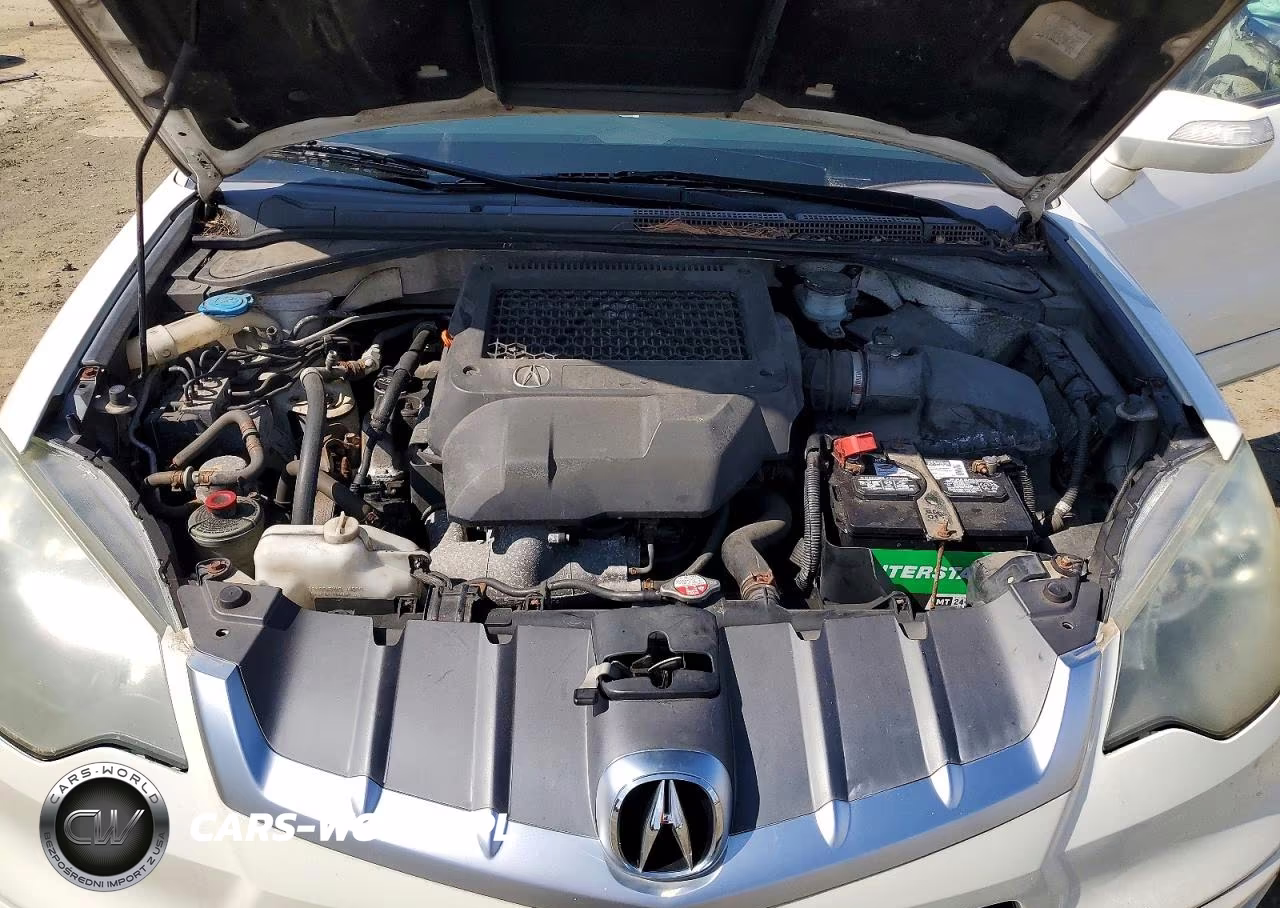 2009 Acura Rdx Technology VIN:5J8TB18539A001746 - 12