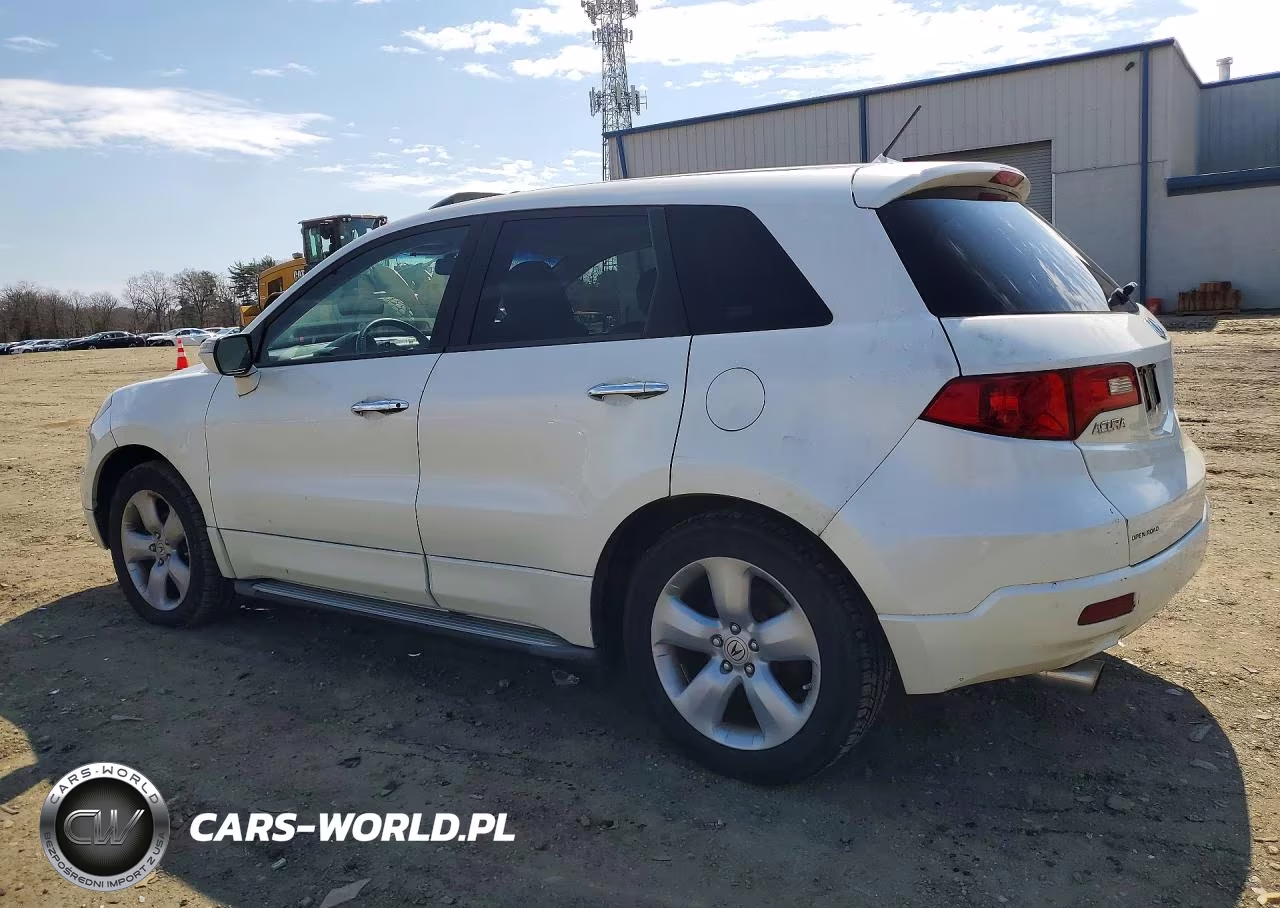 2009 Acura Rdx Technology VIN:5J8TB18539A001746 - 2