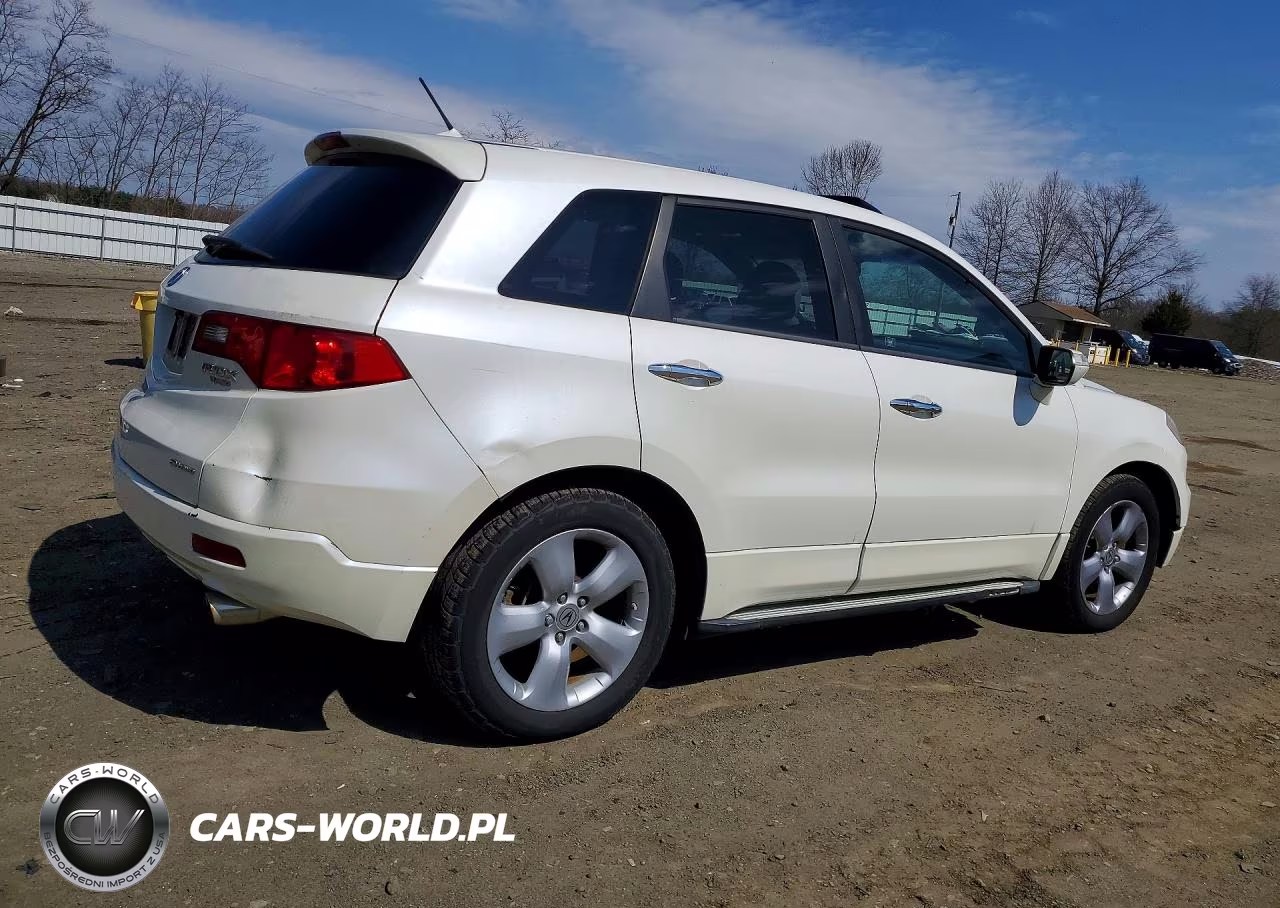 2009 Acura Rdx Technology VIN:5J8TB18539A001746 - 3