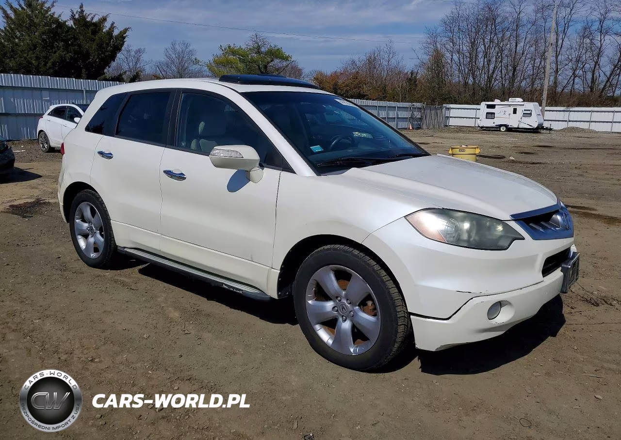 2009 Acura Rdx Technology VIN:5J8TB18539A001746 - 4