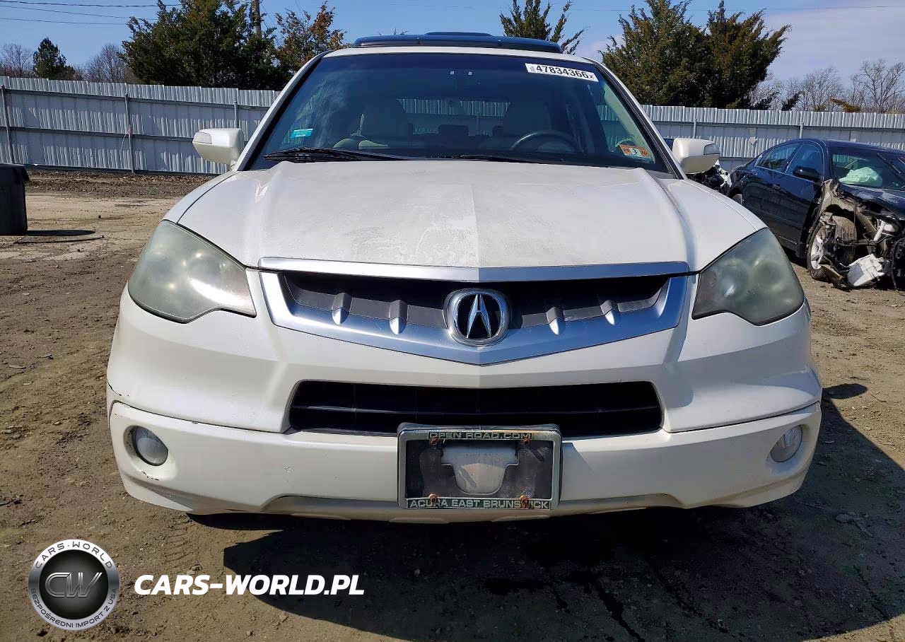 2009 Acura Rdx Technology VIN:5J8TB18539A001746 - 5