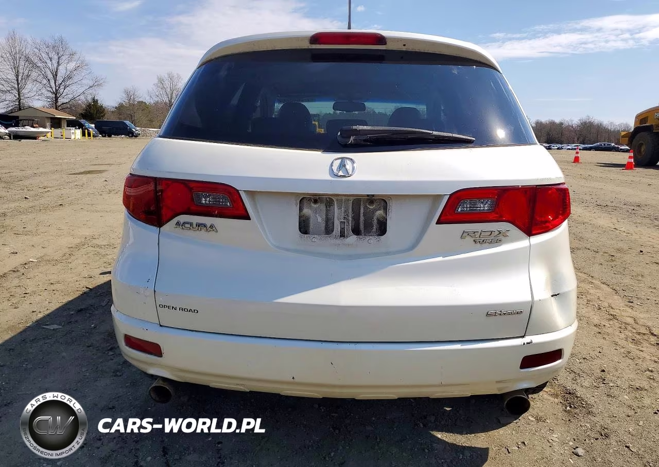 2009 Acura Rdx Technology VIN:5J8TB18539A001746 - 6