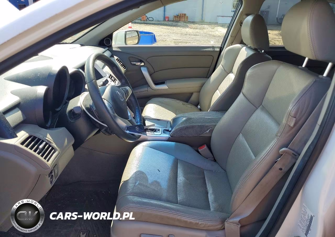 2009 Acura Rdx Technology VIN:5J8TB18539A001746 - 7