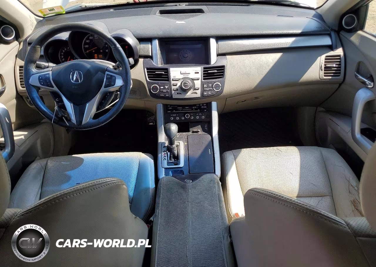 2009 Acura Rdx Technology VIN:5J8TB18539A001746 - 8