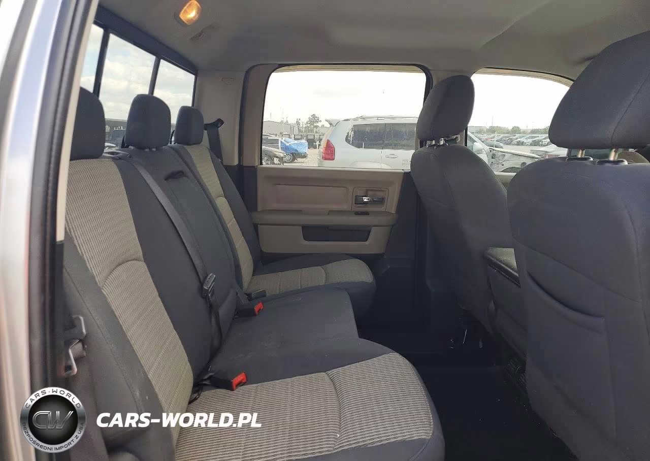 2009 Dodge Ram 1500 VIN:1D3HB13T29S730607 - 10