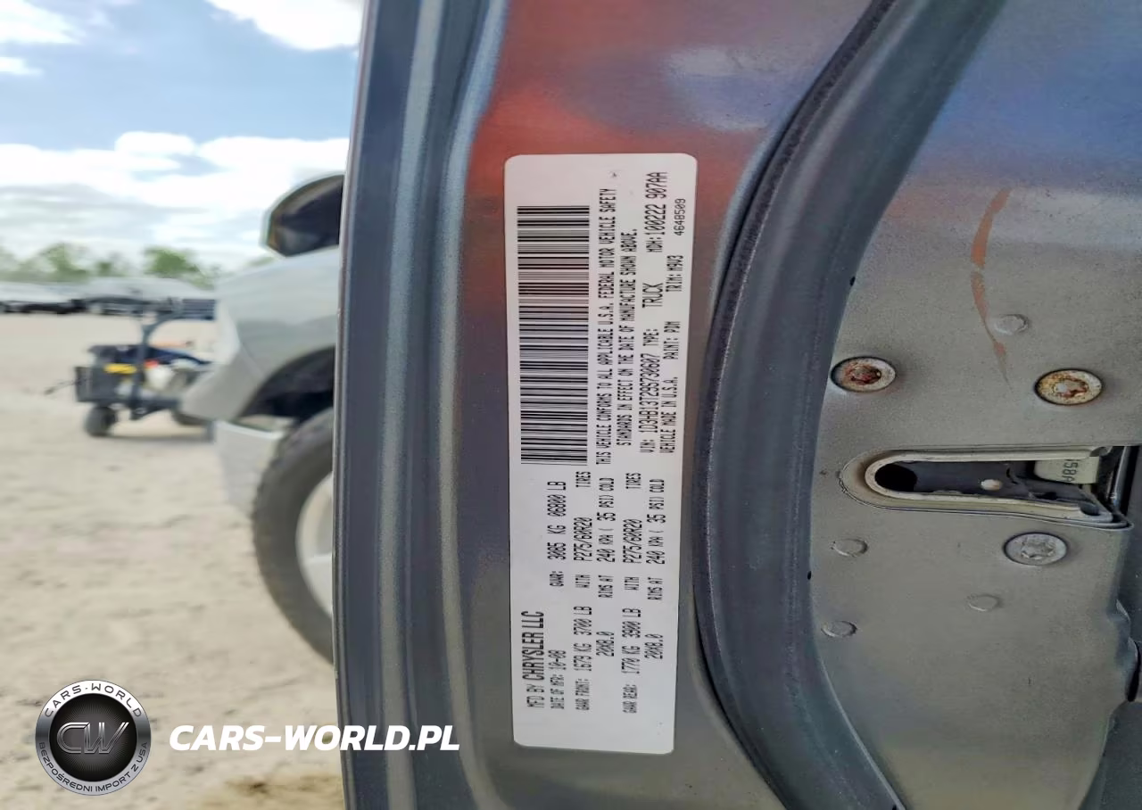 2009 Dodge Ram 1500 VIN:1D3HB13T29S730607 - 12