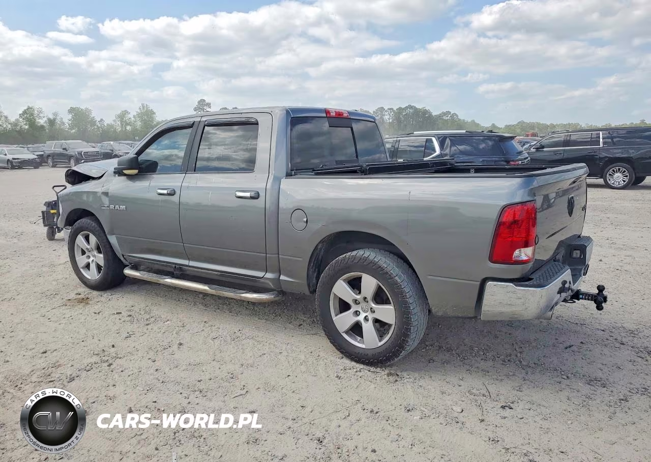 2009 Dodge Ram 1500 VIN:1D3HB13T29S730607 - 2