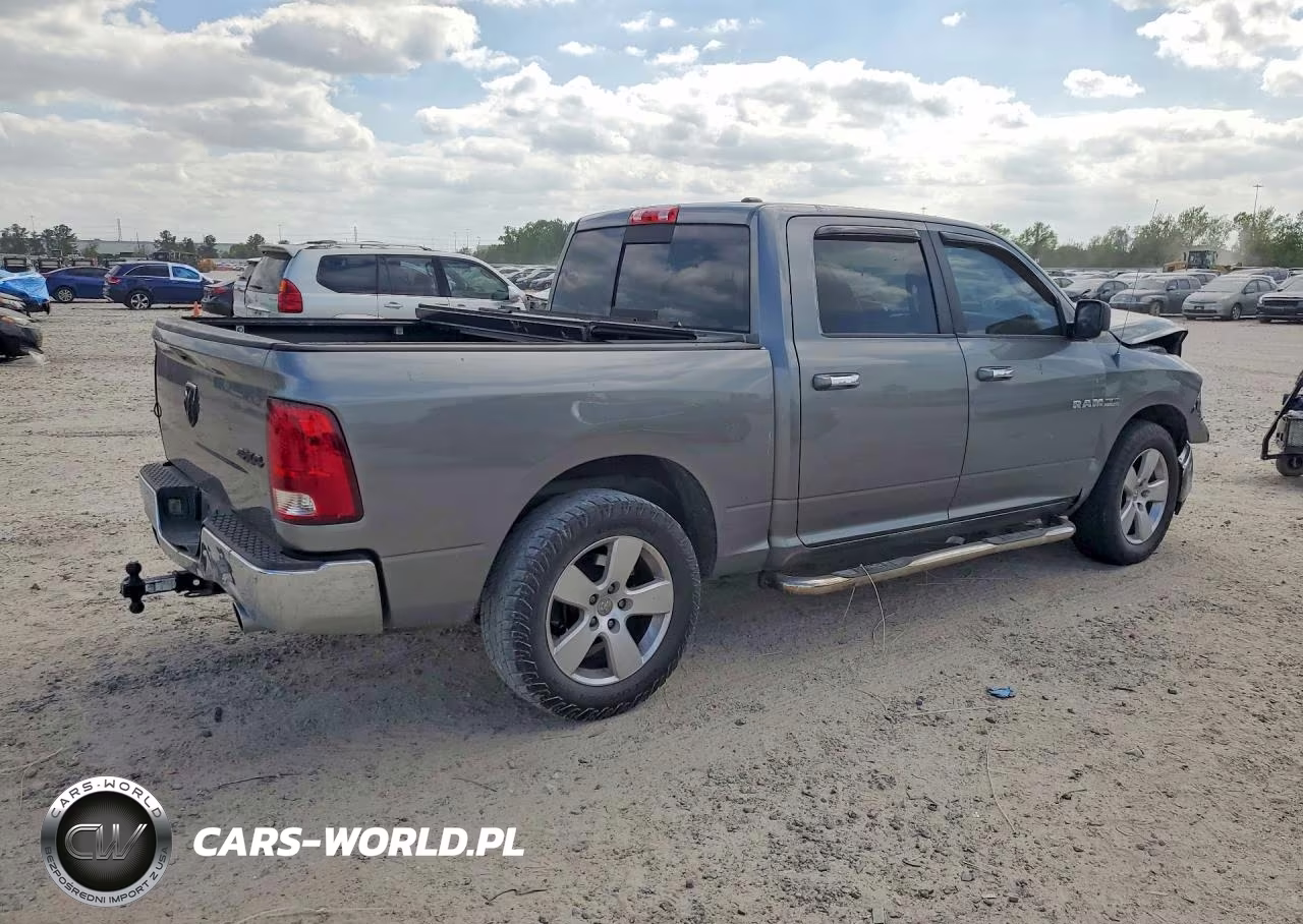 2009 Dodge Ram 1500 VIN:1D3HB13T29S730607 - 3