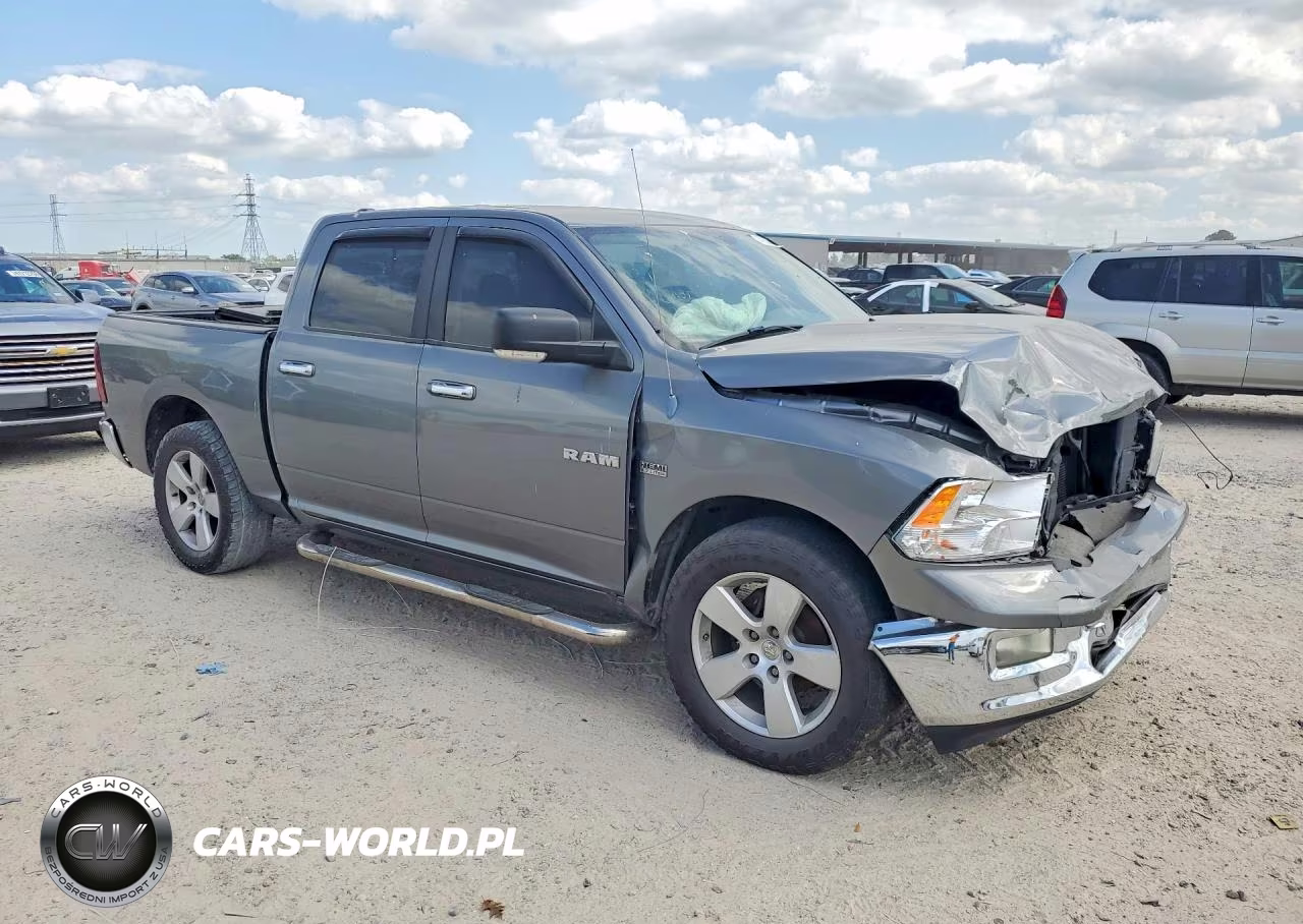 2009 Dodge Ram 1500 VIN:1D3HB13T29S730607 - 4
