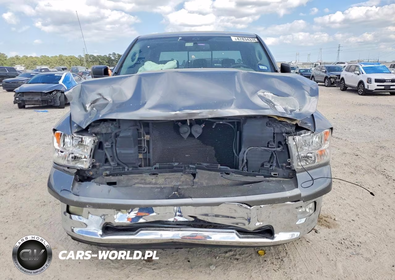 2009 Dodge Ram 1500 VIN:1D3HB13T29S730607 - 5