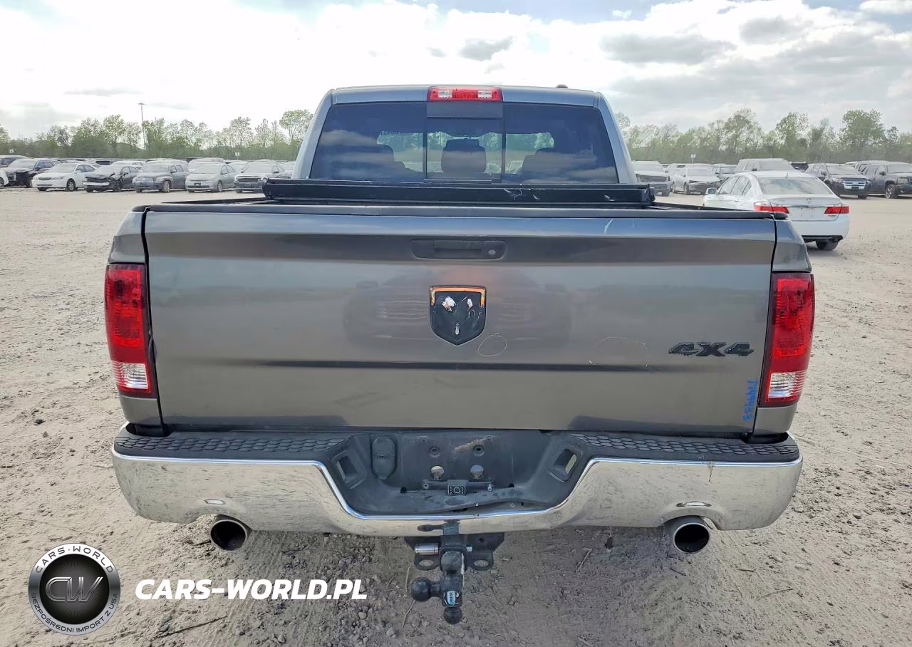 2009 Dodge Ram 1500 VIN:1D3HB13T29S730607 - 6