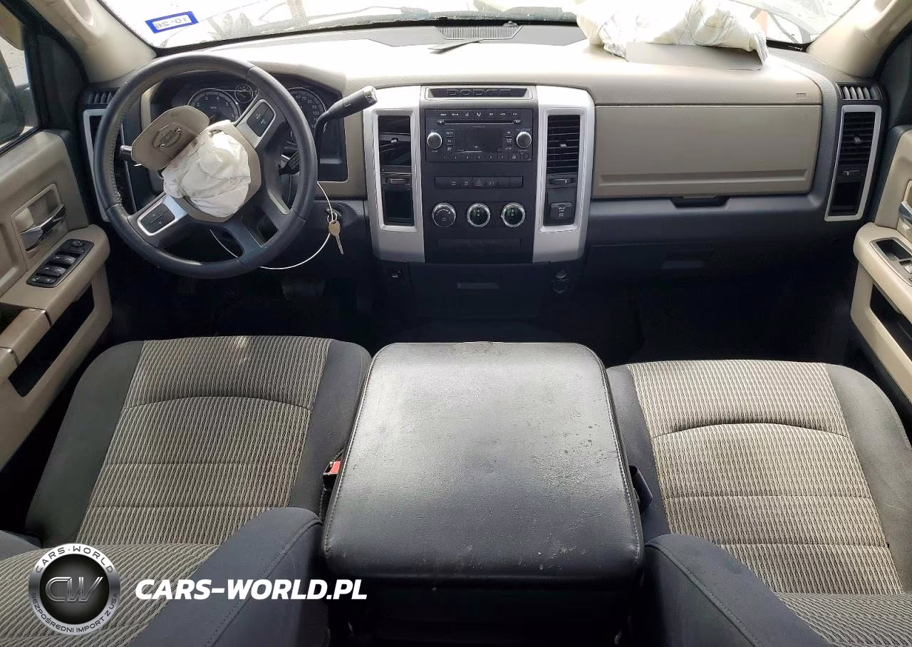 2009 Dodge Ram 1500 VIN:1D3HB13T29S730607 - 8