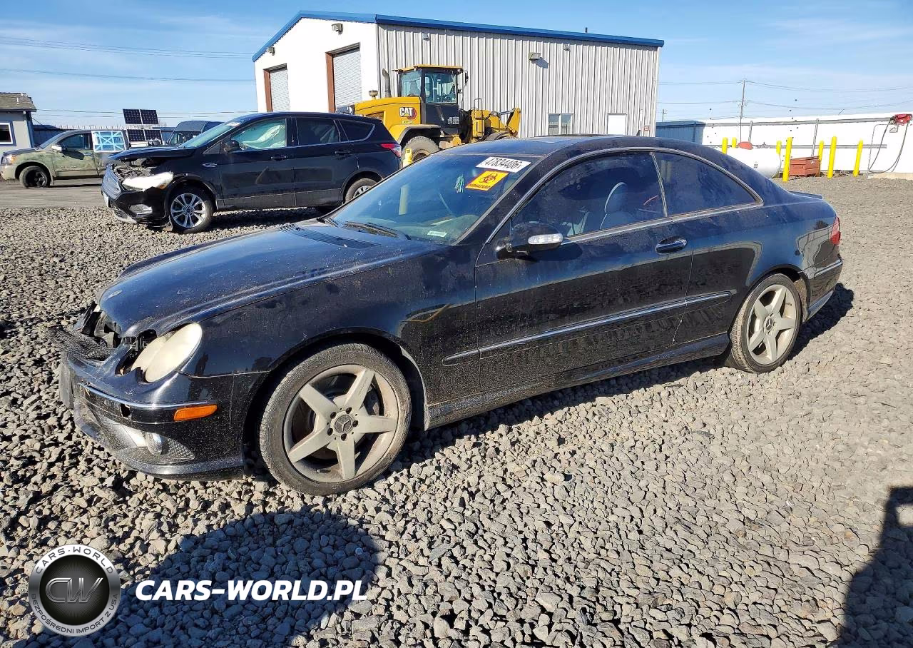 2007 Mercedes-Benz Clk 550 – zdjęcie 1 z 12