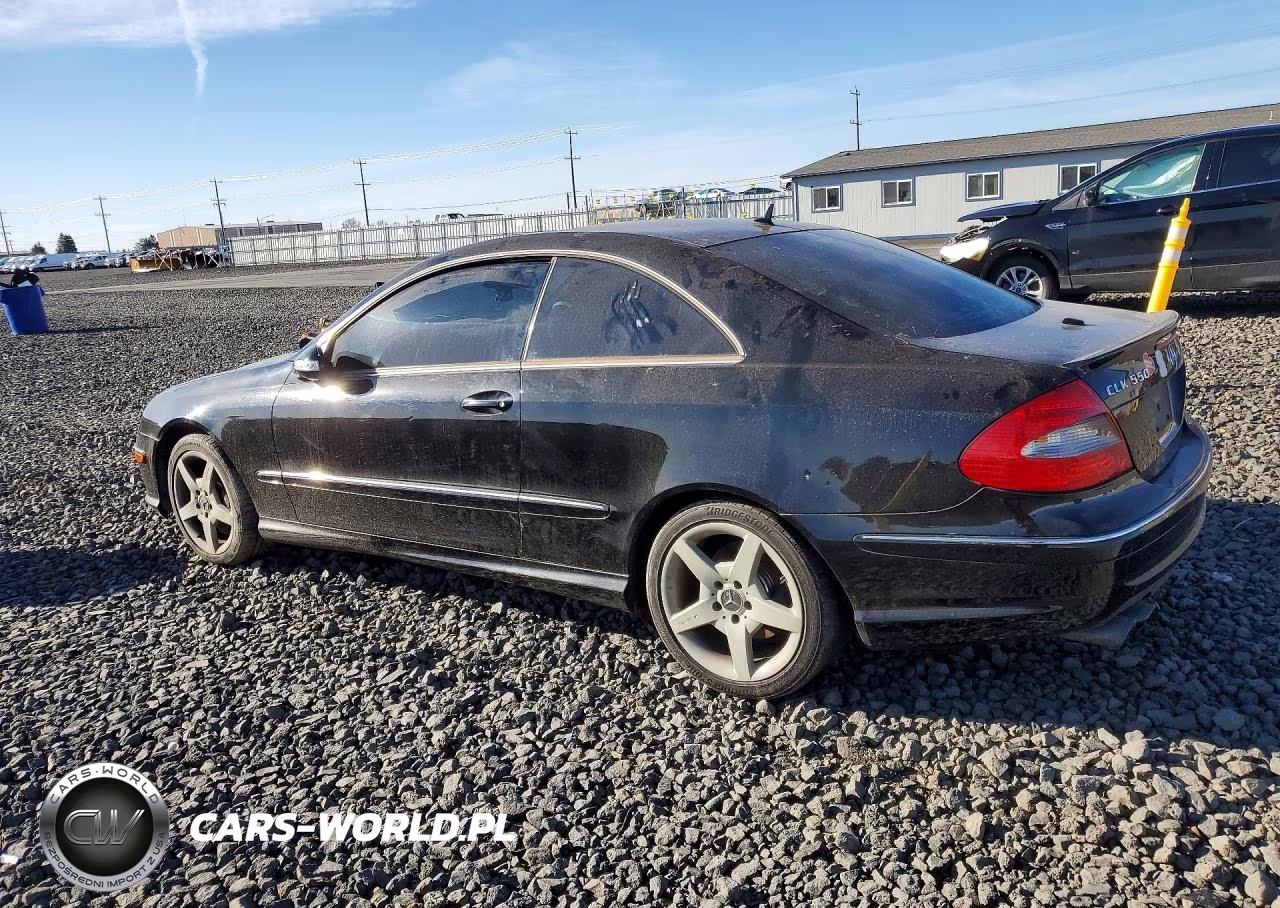 2007 Mercedes-Benz Clk 550 VIN:WDBTJ72H27F215066 - 2