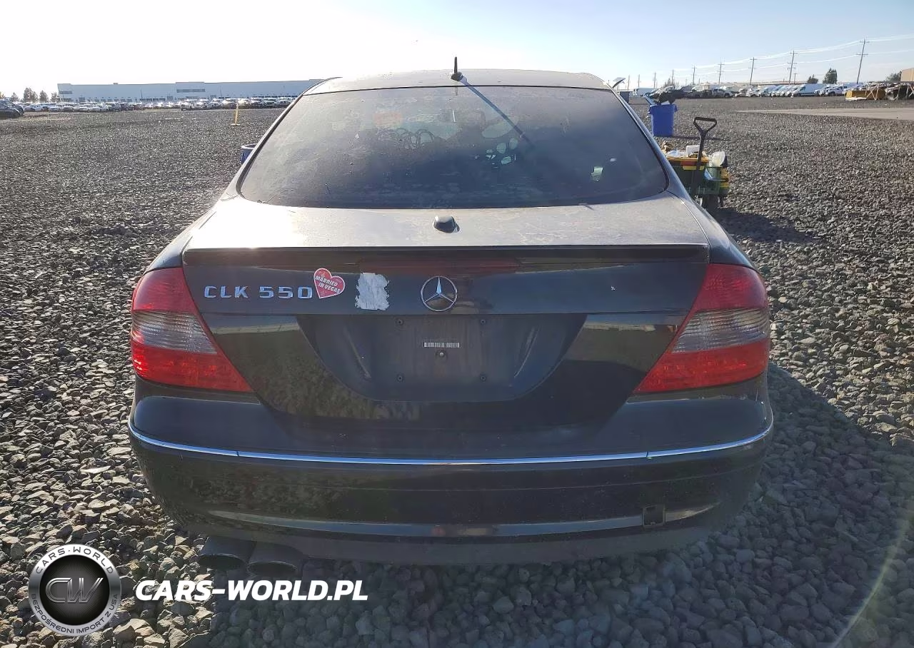 2007 Mercedes-Benz Clk 550 VIN:WDBTJ72H27F215066 - 6