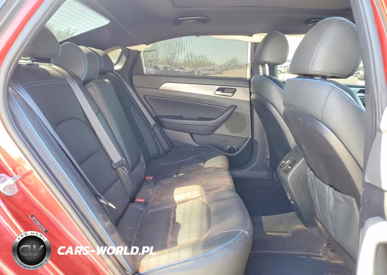 2019 Hyundai Sonata Limited 2.0T VIN:5NPE34AB5KH759785 - 10